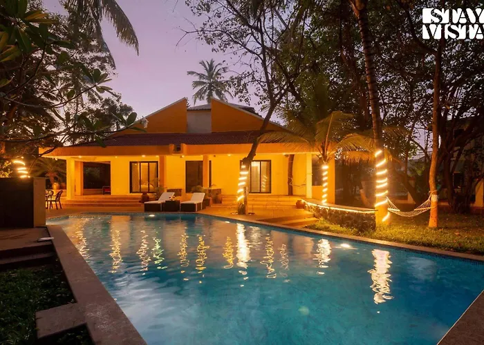 Eden'S Estate By Stayvista - Featuring Cozy Rooms With A Private Pool, And Modern Interiors For A Delightful Stay Alibag